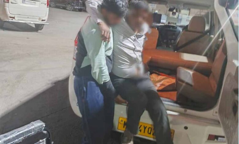 सड़क दुर्घटना में घायल सात लोगों को समय पर पहुँचाया अस्पताल