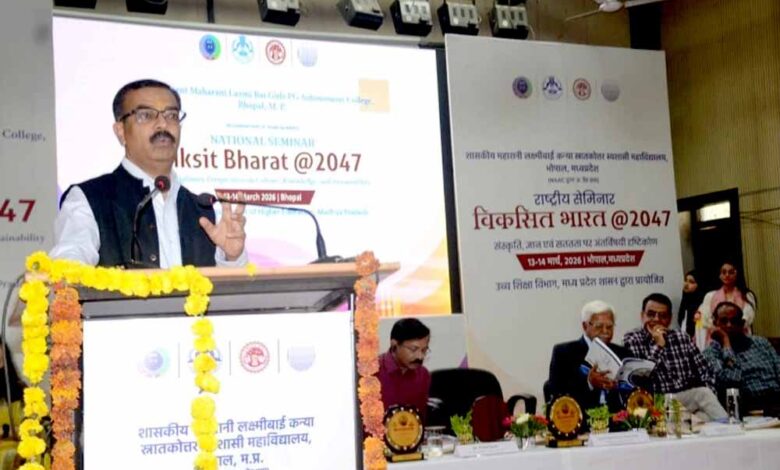 नई शिक्षा व्यवस्था से विद्यार्थियों को मिलेगा बहु-विषयक ज्ञान- एसीएस  राजन