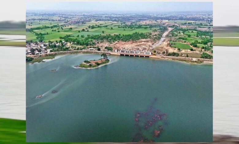 गंभीर डेम में सिर्फ 84 दिन का पानी, नर्मदा लाइन का टी-कनेक्शन 1 साल से लंबित