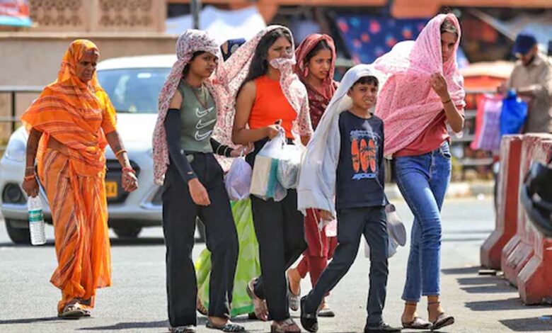 MP में बढ़ी गर्मी, हीट स्ट्रोक का खतरा: नर्मदापुरम में 2 दिन तीव्र लू, तापमान 40.1°C, बारिश का अलर्ट