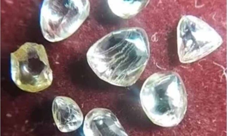 अंतरराष्ट्रीय युद्ध का असर: पन्ना का हीरा कारोबार 60% तक मंदा, 24 मार्च की नीलामी स्थगित