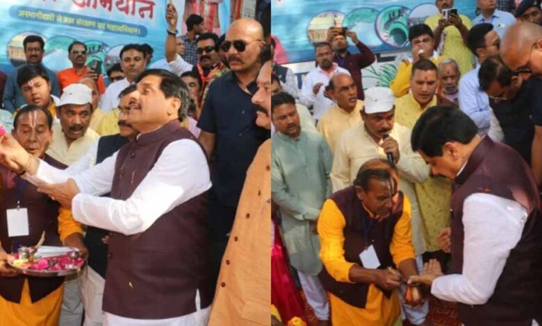 कटनी में सीएम मोहन यादव का विपक्ष पर हमला: बोले- युद्ध और संकट में हमारे जहाज तिरंगा लेकर चले, कांग्रेस झूठ बोलती रही