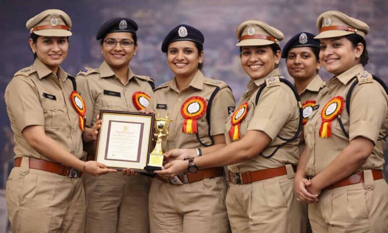 महिला पुलिस अधिकारियों की उपलब्धियों पर सेमिनार आयोजित, उत्कृष्ट विवेचना के लिए महिला अधिकारियों का सम्मान