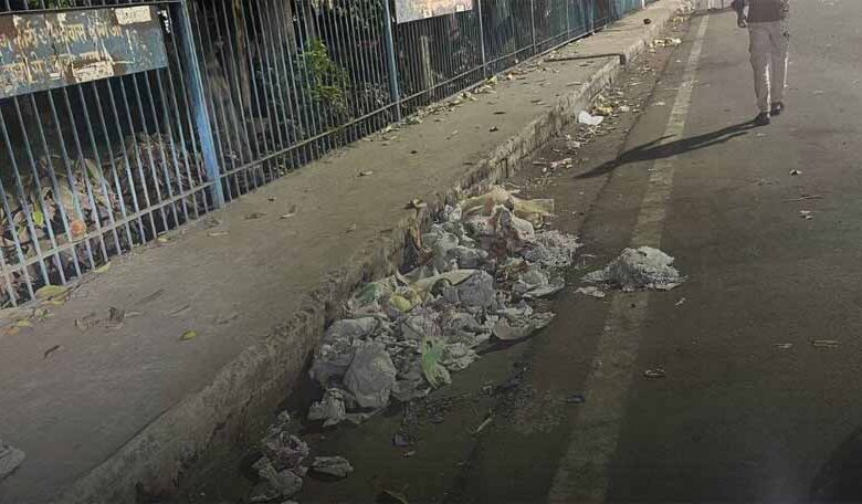 326 सफाईकर्मी तैनात, फिर भी भोपाल के बाजारों में गंदगी का अंबार