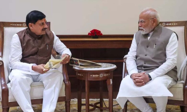 CM यादव 16 मार्च को दिल्ली में पीएम मोदी से करेंगे मुलाकात, मंत्रिमंडल विस्तार पर होगी चर्चा