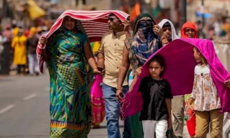 MP में 2 दिन की तेज गर्मी, 18-19 मार्च को बारिश, धूप से बचने घरों पर ग्रीन नेट,सड़कों पर छाई वीरानी