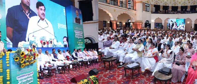 कृषक कल्याण वर्ष में कृषि क्षेत्र को मजबूत बनाने और कृषक कल्याण की योजनाओं को धरातल पर उतारने का करें कार्य : मुख्यमंत्री डॉ. यादव