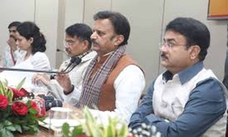 एमजीएम इंदौर में नवीन अत्याधुनिक चिकित्सालय भवन क्षेत्र की चिकित्सा सेवाओं को करेगा सुदृढ़ : उप मुख्यमंत्री शुक्ल