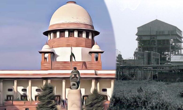 यूनियन कार्बाइड के जहरीले कचरे पर सुप्रीम कोर्ट का बड़ा फैसला, याचिकाकर्ता को हाईकोर्ट जाने की सलाह