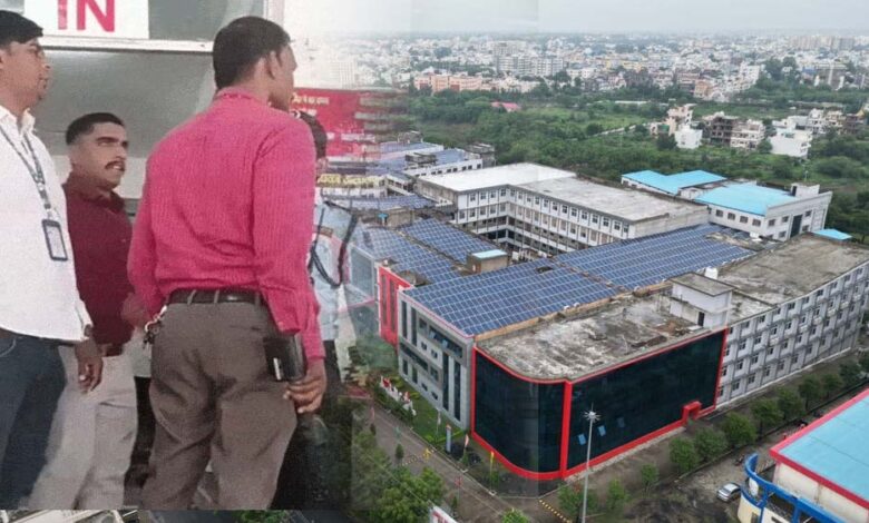 भोपाल की जेके यूनिवर्सिटी को बम से उड़ाने की धमकी, 21 बम रखे होने का दावा