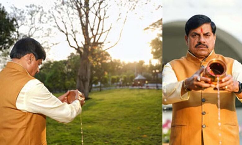सीएम ने सूर्य को अर्घ्य अर्पित कर की दिन की शुरुआत, प्रदेशभर में मनाए गए भव्य आयोजन