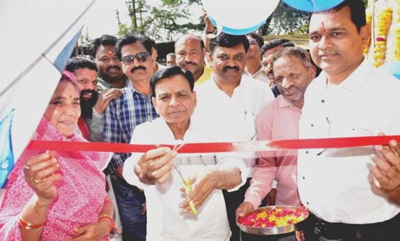 उप मुख्यमंत्री देवड़ा ने पशुपतिनाथ मंदिर परिसर से जल गंगा जल संवर्धन अभियान का किया शुभारंभ
