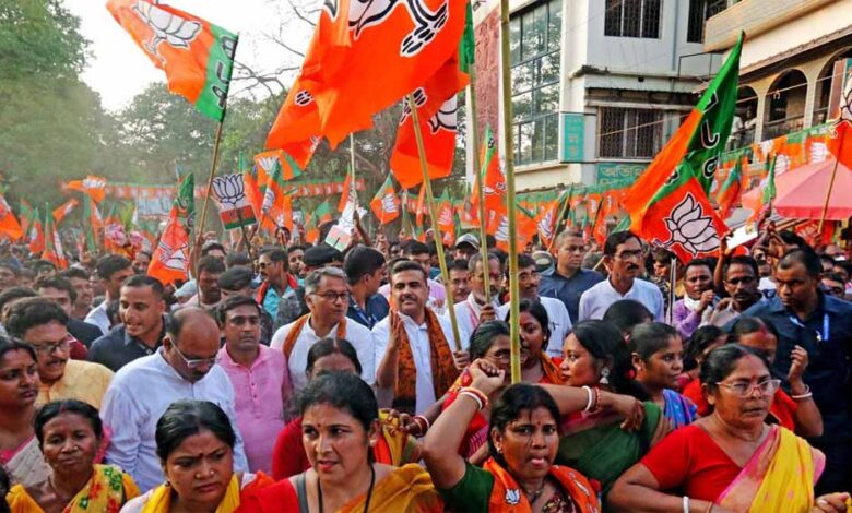 भाजपा ने 111 उम्मीदवारों की दूसरी सूची जारी, सोनारपुर दक्षिण से चुनाव लड़ेंगी रूपा गांगुली