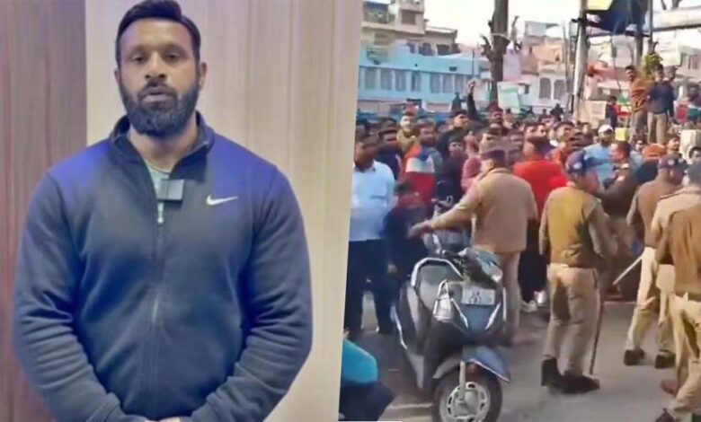 सोशल मीडिया पर प्रवचन टिप्पणी से गरमाया मामला, ‘मोहम्मद’ दीपक की सुरक्षा मांग पर हाईकोर्ट सख्त