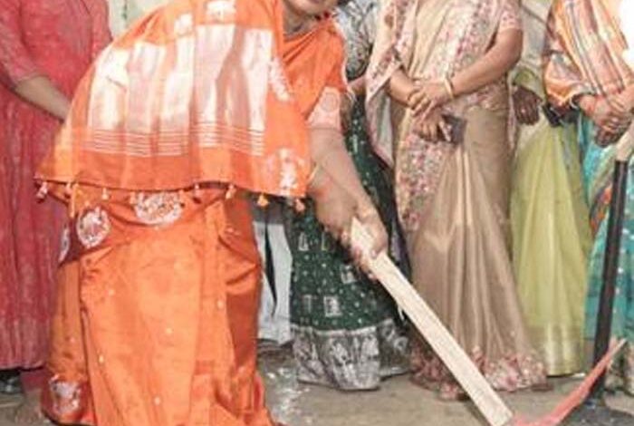 जल संरक्षण जन-जन का कर्तव्य, सिर्फ योजना नहीं: मंत्री श्रीमती उईके