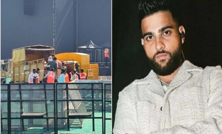 इंदौर में पंजाबी सिंगर करण औजला के शो से पहले नगर निगम ने जब्त किया सामान, एंटरटेनमेंट टैक्स नहीं जमा किया था