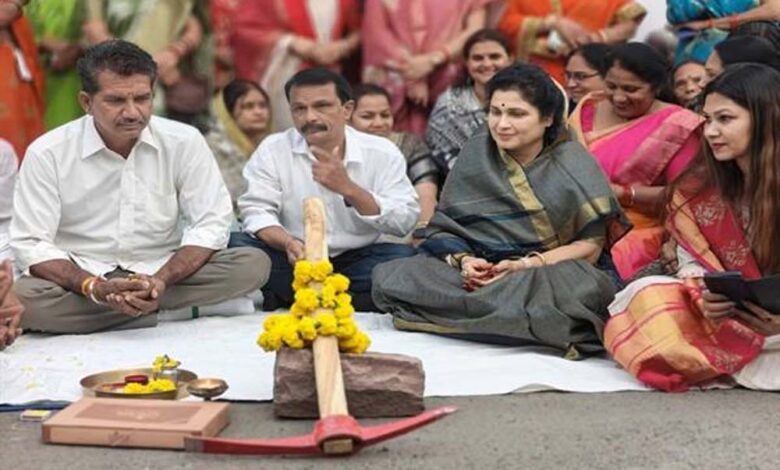 जनसुविधाओं को गति देने 90 लाख से अधिक के विकास कार्यों का भूमिपूजन : राज्यमंत्री  गौर