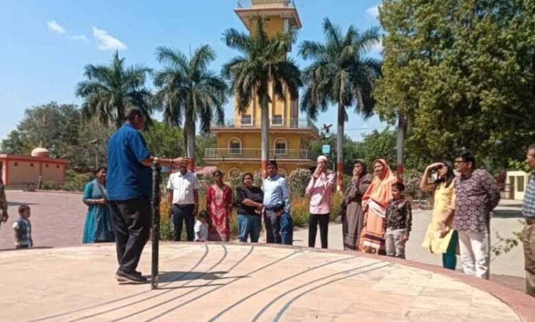 वसंत संपात का असर: अब बढ़ेंगे दिन और घटेंगी रातें, उज्जैन वेधशाला में दिखा खास नज़ारा