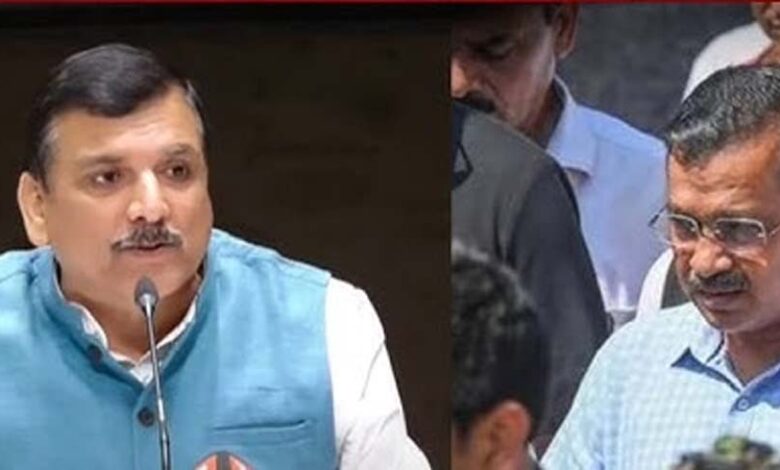 क्या-उन्हें-हक-नहीं-कि…?:-केजरीवाल-पर-लगे-आरोपों-पर-संजय-सिंह-का-पलटवार