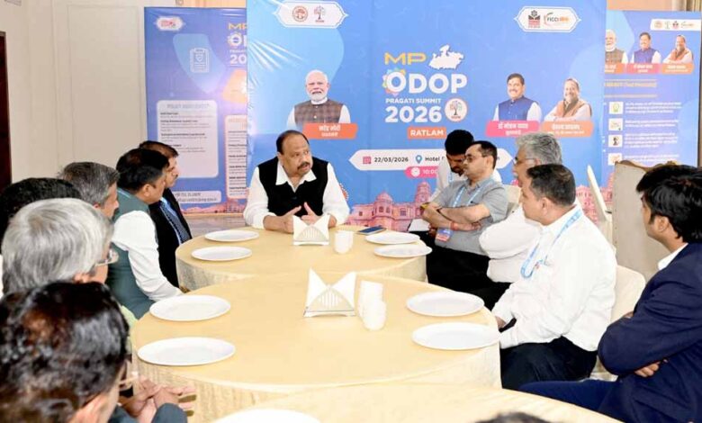 जीआई टैग का उपयोग कर रतलामी सेव की राष्ट्रीय और अंतर्राष्ट्रीय बाज़ारों में बनाएं पहुंच : मंत्री काश्यप