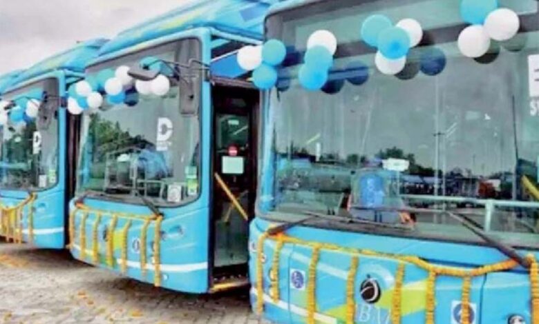 MP के इस शहर में इलेक्ट्रिक ट्रांसपोर्ट की बड़ी छलांग: 100 ई-बसें, 10 रूट और स्मार्ट सुविधाएं तैयार