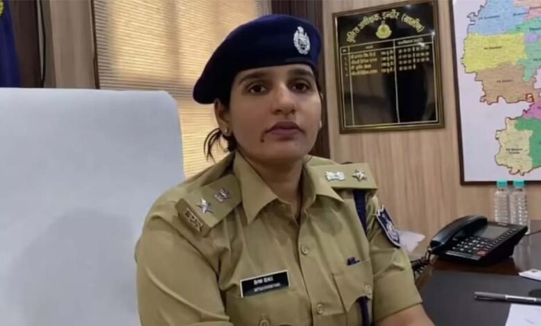 IPS हितिका वसल को अचानक सौंपा गया बड़े जिले की कमान, बनीं नई SP