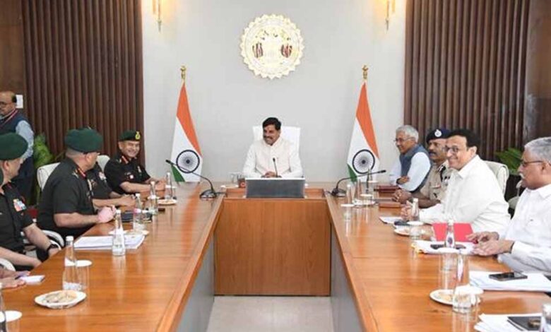 प्रदेश के युवाओं को सेना में शामिल होने के लिए प्रेरित करना जरूरी : मुख्यमंत्री डॉ. यादव