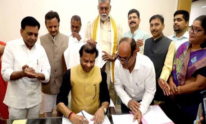 पूर्व मंत्री पवैया ने संभाला राज्य वित्त आयोग के अध्यक्ष का पदभार