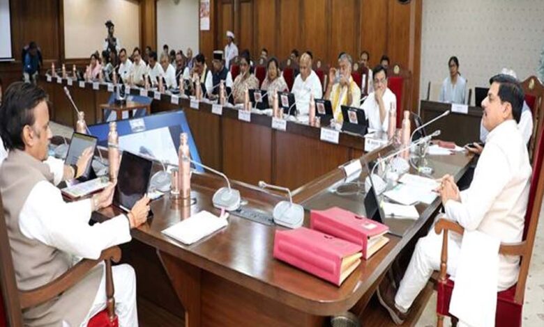 मंत्रि-परिषद ने 6,940 करोड़ रुपये के विभिन्न निर्माण और विकास कार्यों की दी मंजूरी