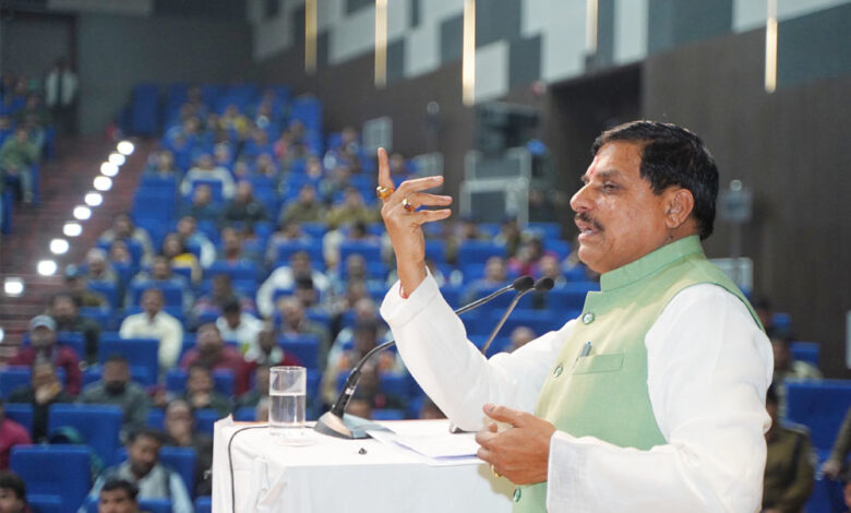 मुख्यमंत्री डॉ. यादव भांडेर में किसान सम्मेलन में आज होंगे शामिल