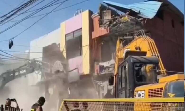 उज्जैन में गरजा बुलडोजर! 16 अवैध निर्माण ध्वस्त, UDA की बड़ी कार्रवाई से मचा हड़कंप