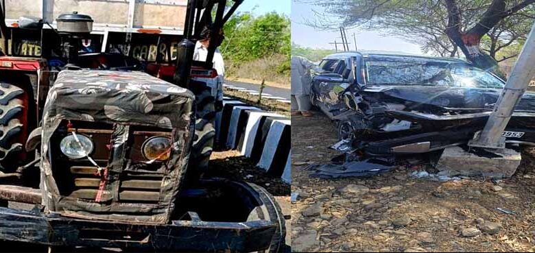 विदिशा के डायल 112 हीरोज: सड़क दुर्घटना में घायल हुए लोगों को समय पर पहुँचाया अस्पताल