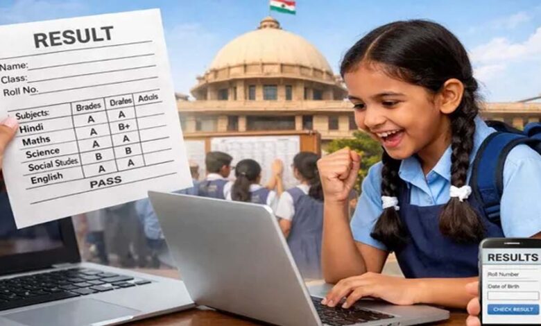 MP में 5वीं और 8वीं का रिजल्ट जारी: 5वीं में 95.14% और 8वीं में 93.83% बच्चे पास, बेटियों ने मारी बाजी