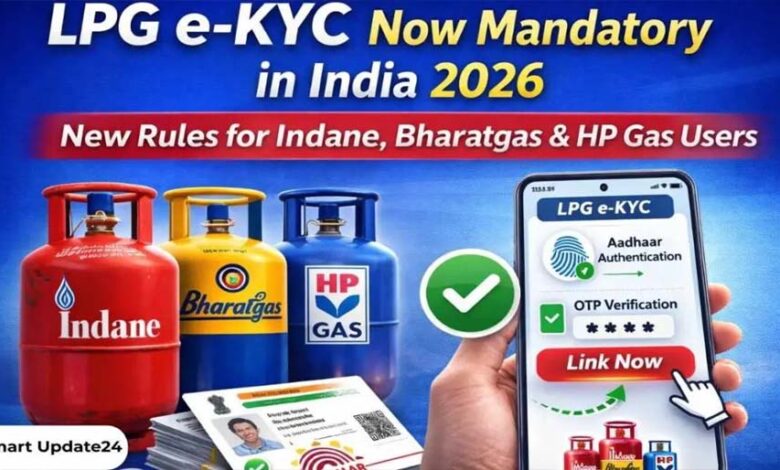 LPG New Rule 2026: गैस बुकिंग के नए नियम, अब मिलेगा सिलेंडर इतना दिन बाद