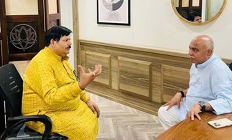 सरकार-के-खिलाफ-धरना-देने-पर-bjp-विधायक-को-तलब,-cm-और-प्रदेश-अध्यक्ष-ने-भोपाल-बुलाया