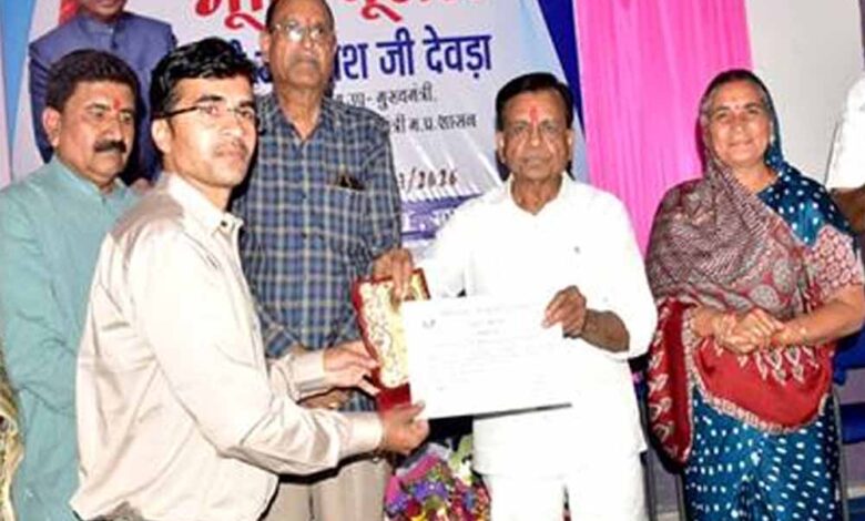 विद्यार्थी प्रदेश की पहचान बनें, देश का नाम करें रोशन : उप मुख्यमंत्री  देवड़ा