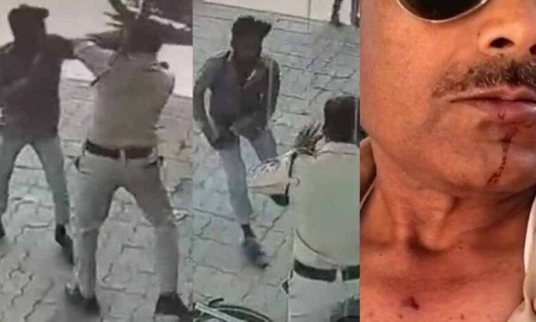 बड़वानी पेट्रोल पंप पर हंगामा: बोतल-डिब्बों में तेल भर ले गए लोग, पुलिसकर्मी पर हमला