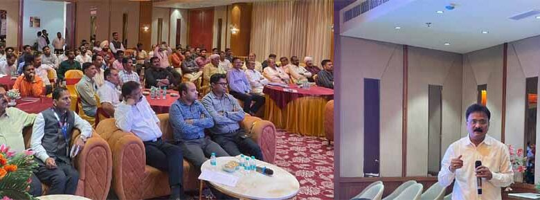 खुरई में एक जिला एक उत्पाद निर्यात कार्यशाला स्थानीय उत्पादों को वैश्विक बाजार से जोड़ने की पहल