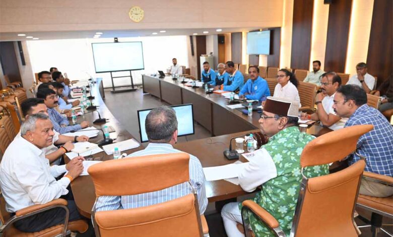 मंत्री  सारंग ने एशियन गेम्स के लिये तैयारियाँ की शुरू