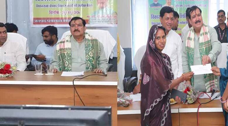 मंत्री  टेटवाल ने सारंगपुर में विकास कार्यों की विस्तृत समीक्षा की