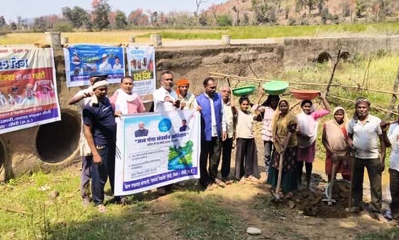 इंदौर संभाग में जल गंगा संवर्धन अभियान को मिल रहा जनआंदोलन का रूप