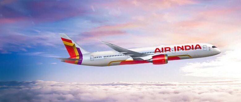 लंदन जा रही एयर इंडिया की फ्लाइट में तकनीकी खराबी, 7 घंटे बाद लौटना पड़ा