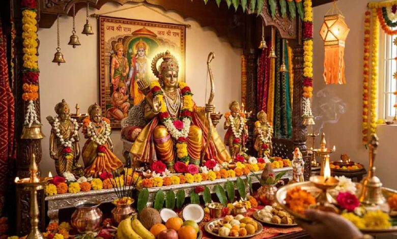 MP में रामनवमी की धूम: भोपाल से उज्जैन तक भक्ति का सैलाब, 2500 भंडारे और ध्वज यात्रा