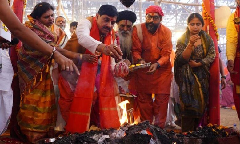 सनातन संस्कृति में यज्ञ का महत्व सर्वश्रेष्ठ है : मुख्यमंत्री डॉ. यादव