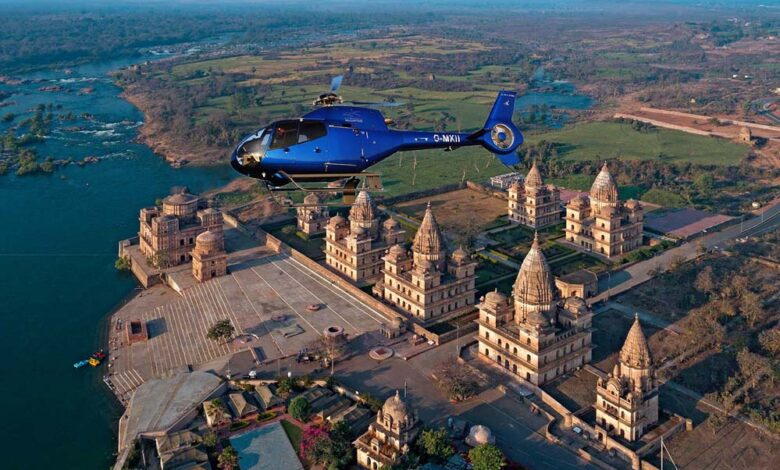 भोपाल से ओरछा हेलीकॉप्टर सेवा आज से शुरू, सीएम यादव ने राम नवमी पर प्रदेशवासियों को दी शुभकामनाएं