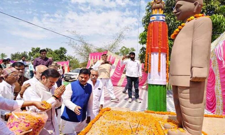 स्वतंत्रता संग्राम सेनानी मोलई कुशवाहा का योगदान अविस्मरणीय रहेगा: उप मुख्यमंत्री  शुक्ल