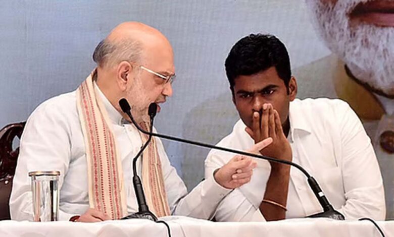 सीट-बंटवारे-से-नाराज-अन्नामलाई-नहीं-लड़ेंगे-चुनाव?-तमिलनाडु-में-bjp-को-तगड़ा-झटका