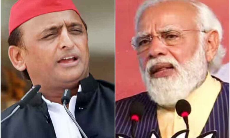 डरकर नहीं आए वो… – अखिलेश यादव पर PM मोदी का तीखा तंज