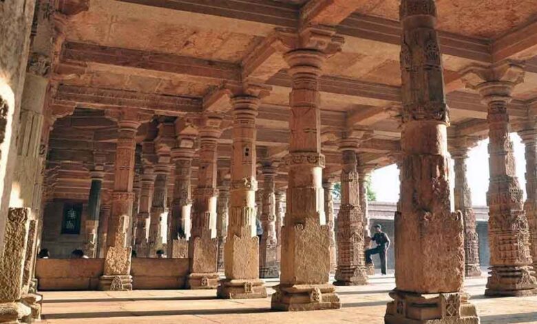 भोजशाला पहुंचे हाईकोर्ट जज, 1 घंटे तक किया गहन निरीक्षण