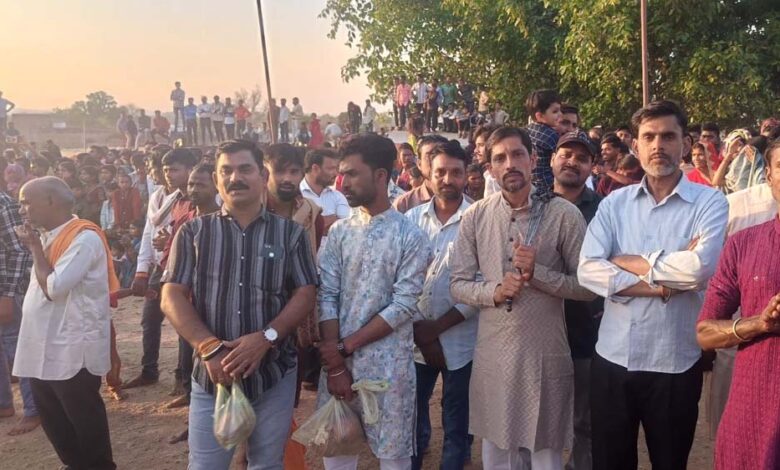 मां बिरासिनी धाम बिलासपुर में ऐतिहासिक जवारा जुलूस निकाला गया